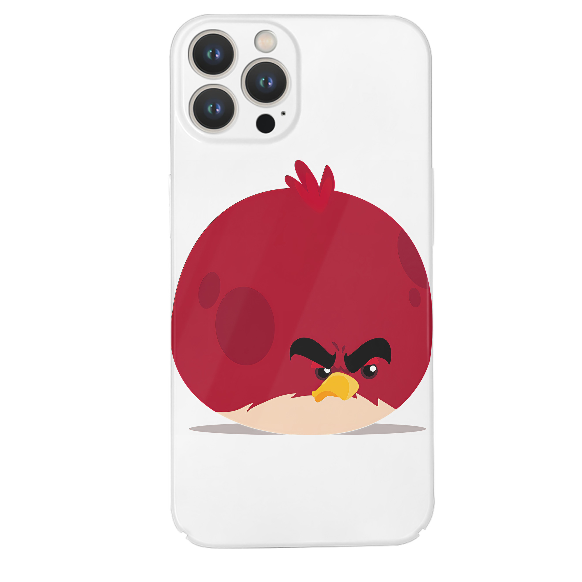 （画像用） Angry Birds アングリーバード 【iPhone 14シリーズ対応】ハードケース
